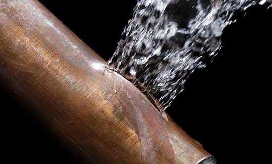 Burst Pipe in Dandenong Home